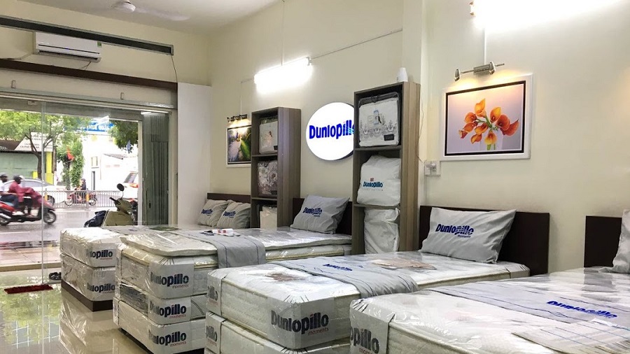 Dunlopillo sở hữu sản phẩm đệm cao cấp nhập khẩu