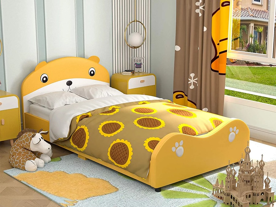 Tổng hợp các mẫu chăn ga gối đệm hoạt hình cho bé